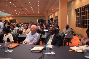 Speakers often played to a packed house at the Congress, and attendees enjoyed the programs presented. Photo credit: Marie Claire Andrea, Africa Travel Association